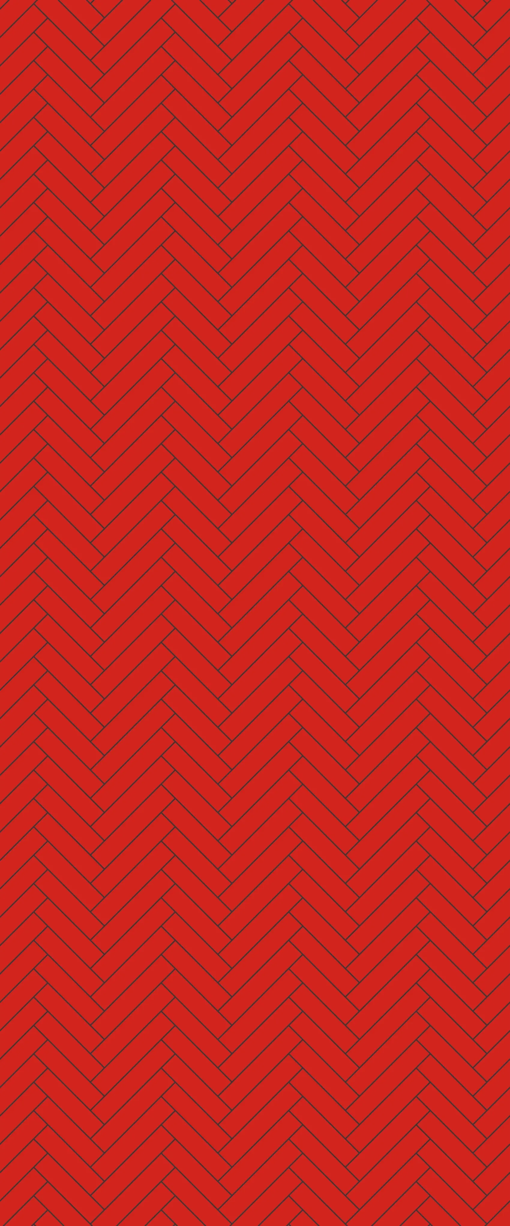 Red Single Herringbone Tile Acrylic Shower Panel 2440mm x 1220mm ( 3mm Thick)