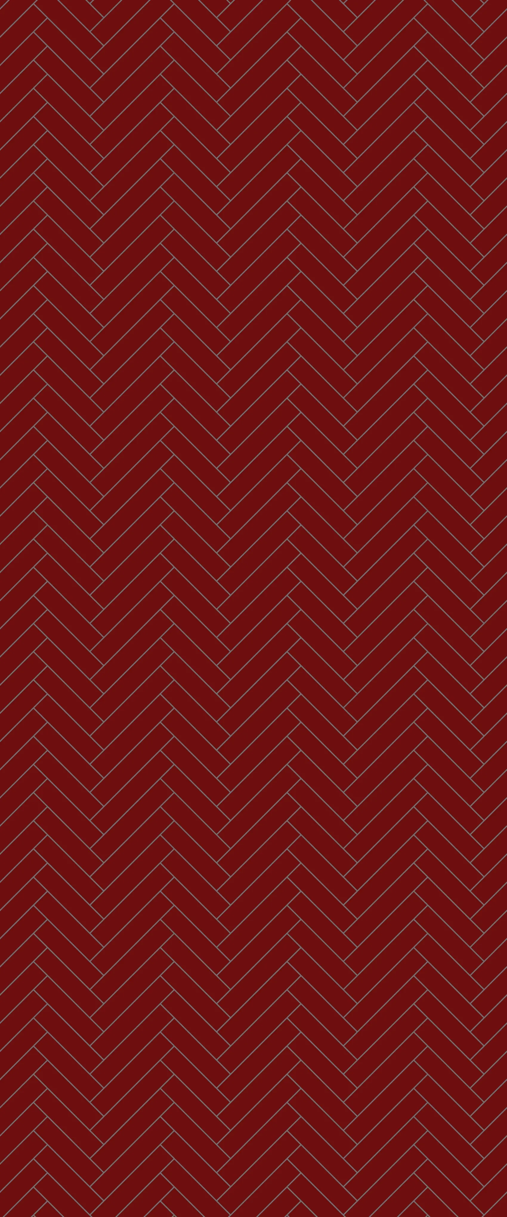 Red Single Herringbone Tile Acrylic Shower Panel 2440mm x 1220mm ( 3mm Thick)