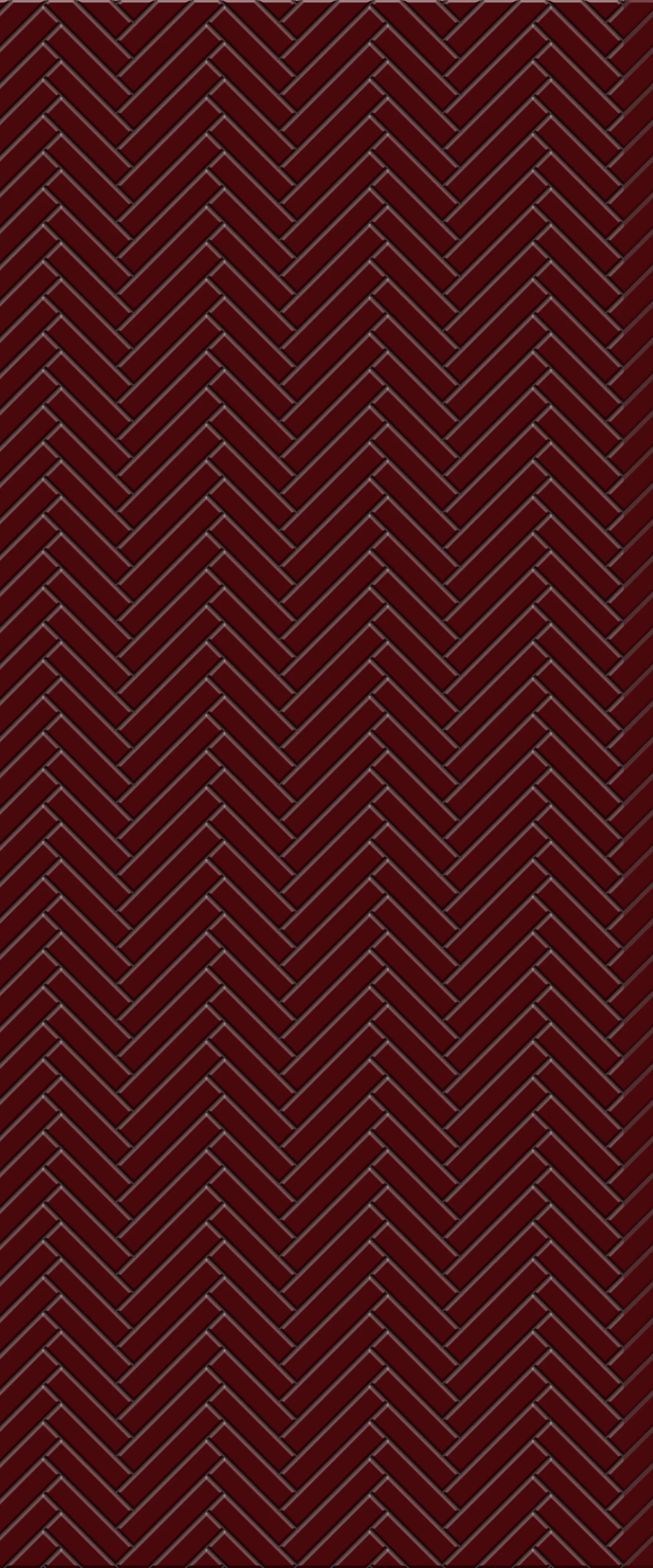 Red Single Herringbone Tile Acrylic Shower Panel 2440mm x 1220mm ( 3mm Thick)