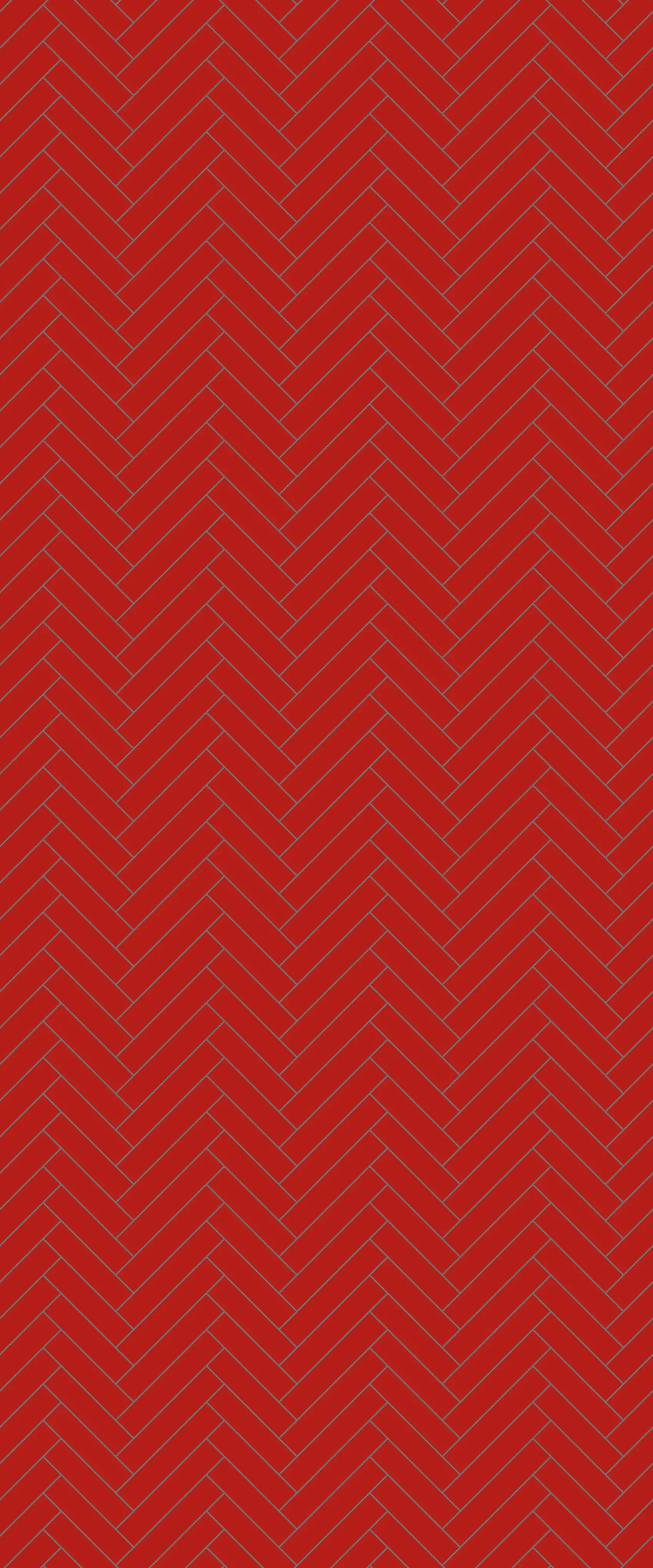 Red Single Herringbone Tile Acrylic Shower Panel 2440mm x 1220mm ( 3mm Thick)