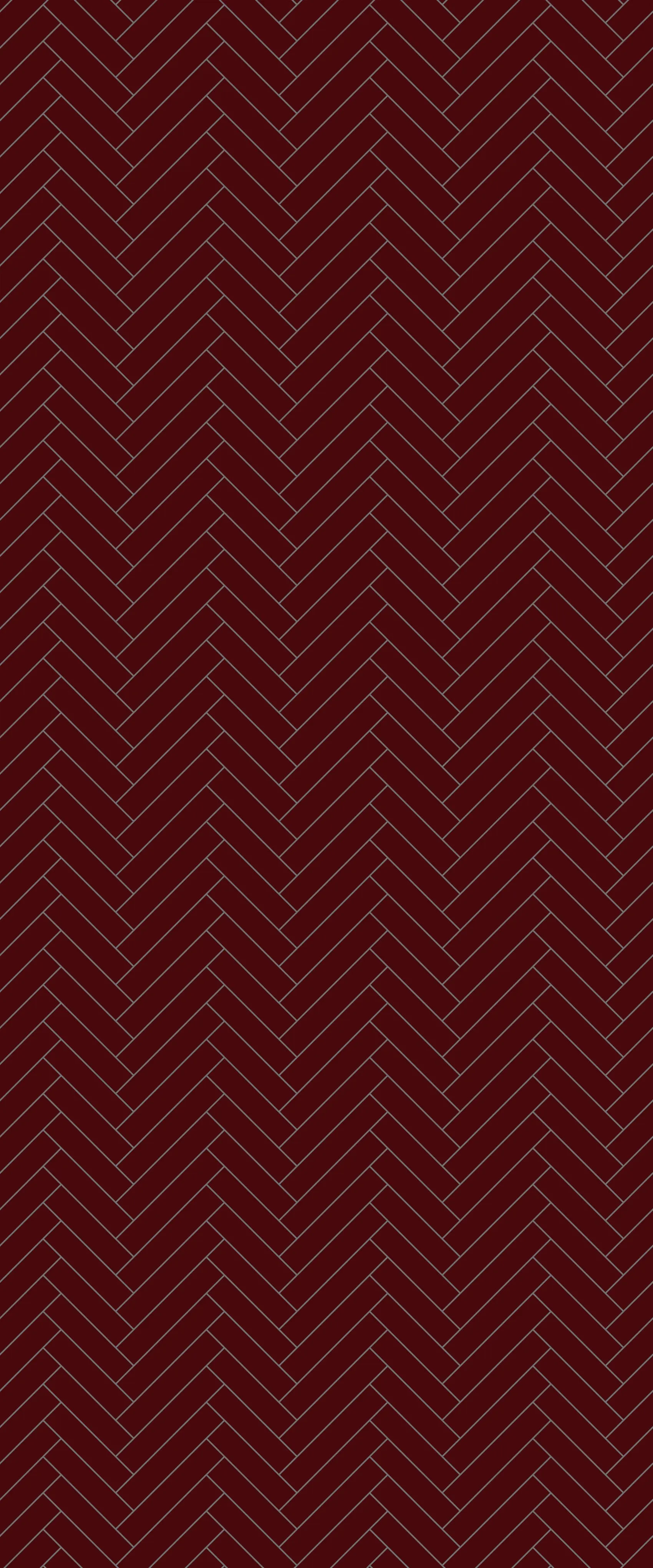 Red Single Herringbone Tile Acrylic Shower Panel 2440mm x 1220mm ( 3mm Thick)