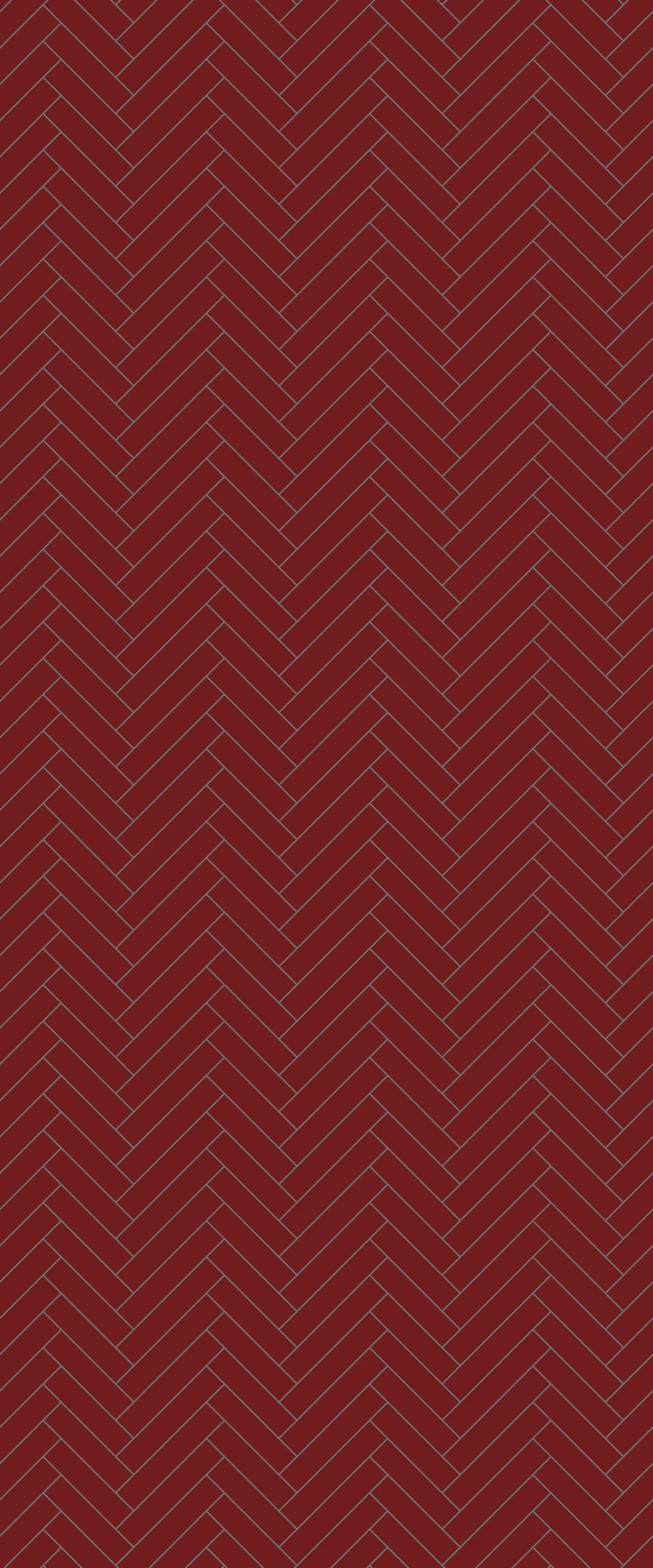Red Single Herringbone Tile Acrylic Shower Panel 2440mm x 1220mm ( 3mm Thick)
