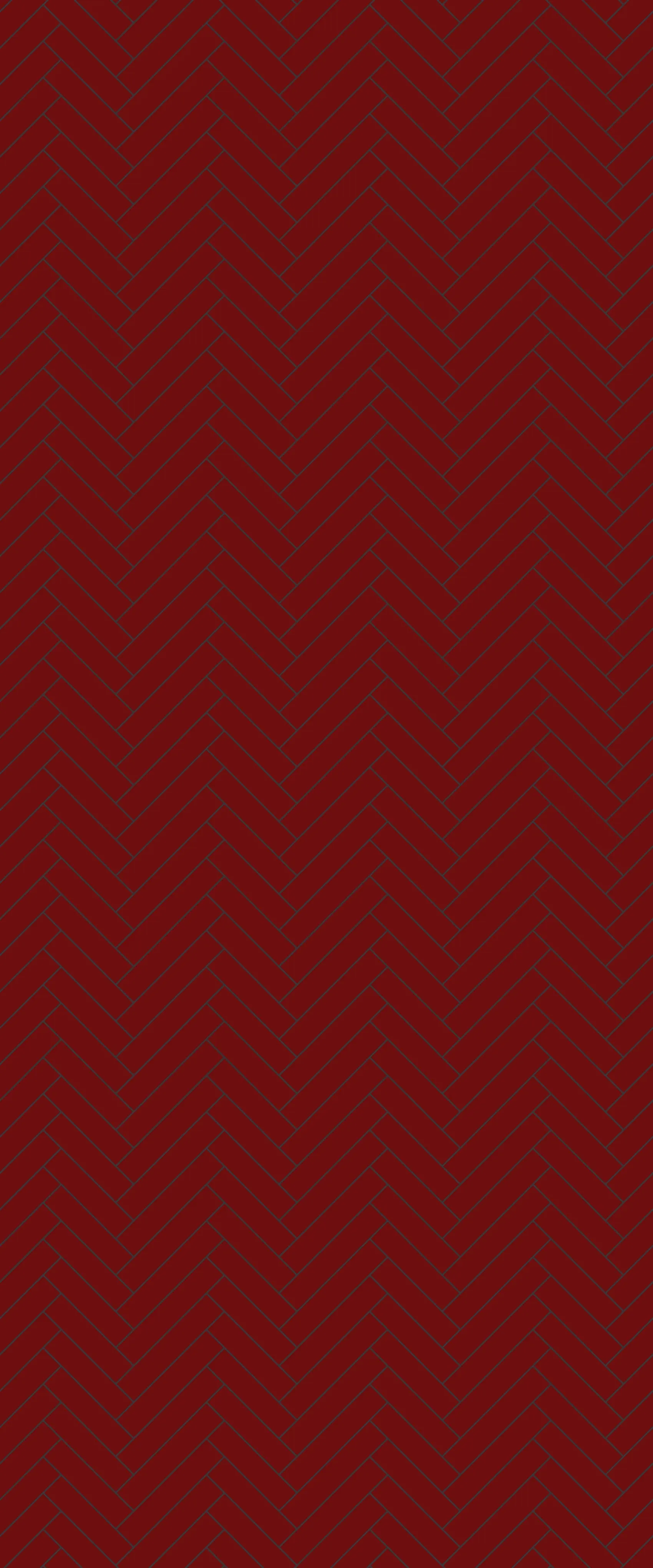 Red Single Herringbone Tile Acrylic Shower Panel 2440mm x 1220mm ( 3mm Thick)