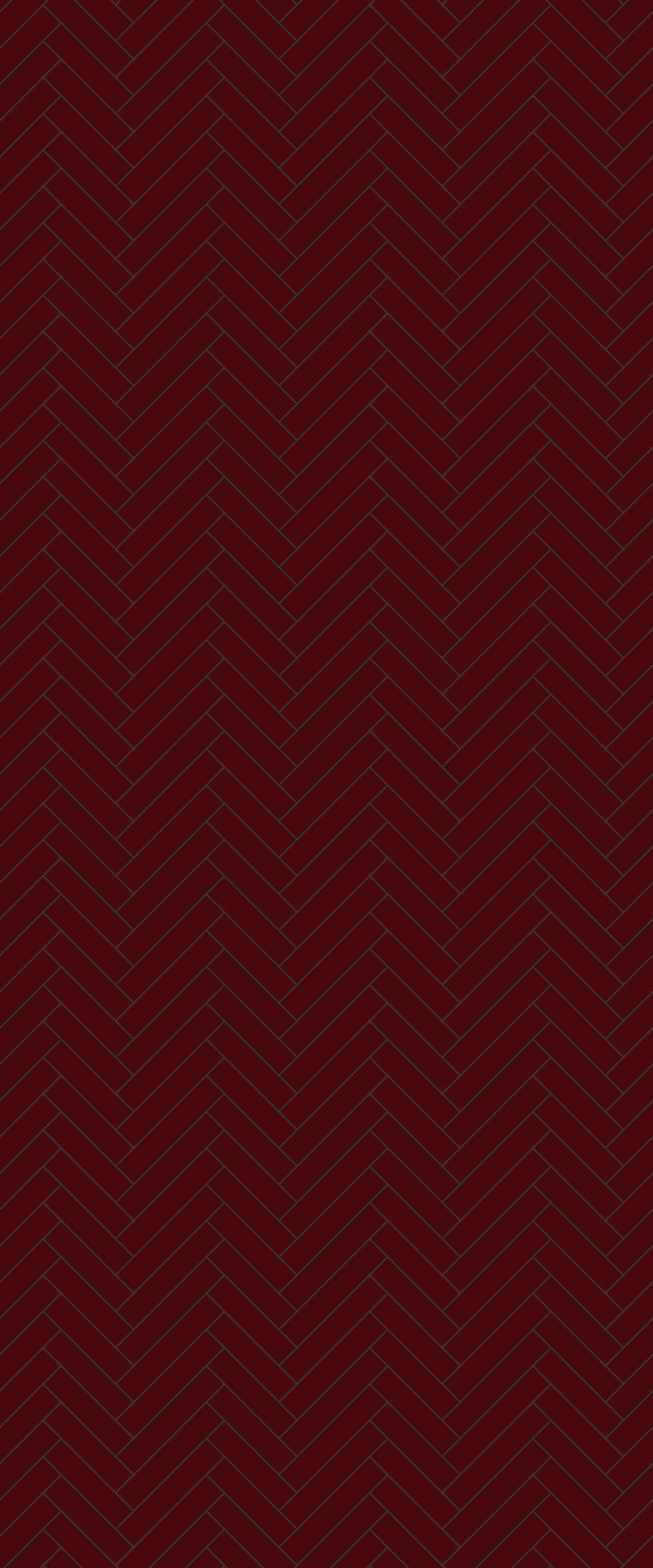 Red Single Herringbone Tile Acrylic Shower Panel 2440mm x 1220mm ( 3mm Thick)