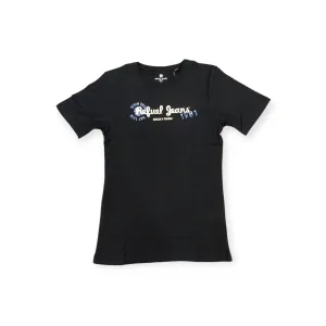 Refuel Men's T Shirt Black