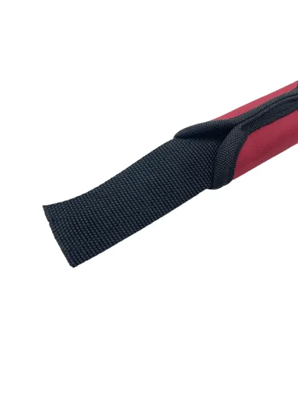 Replacement Webbing Padded Handle with Nickel Hardware - 8.5"