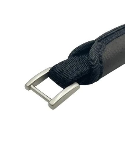 Replacement Webbing Padded Handle with Nickel Hardware - 8.5"