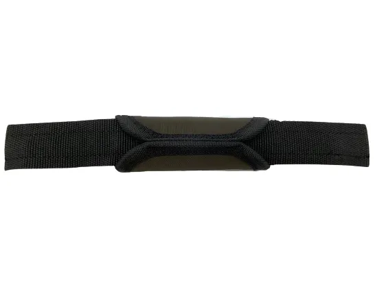 Replacement Webbing Padded Handle with Nickel Hardware - 8.5"
