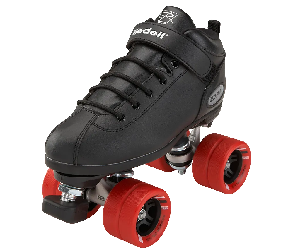 Riedell Dart Skates  - Black -