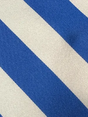 Ritz and White Stripe Tie