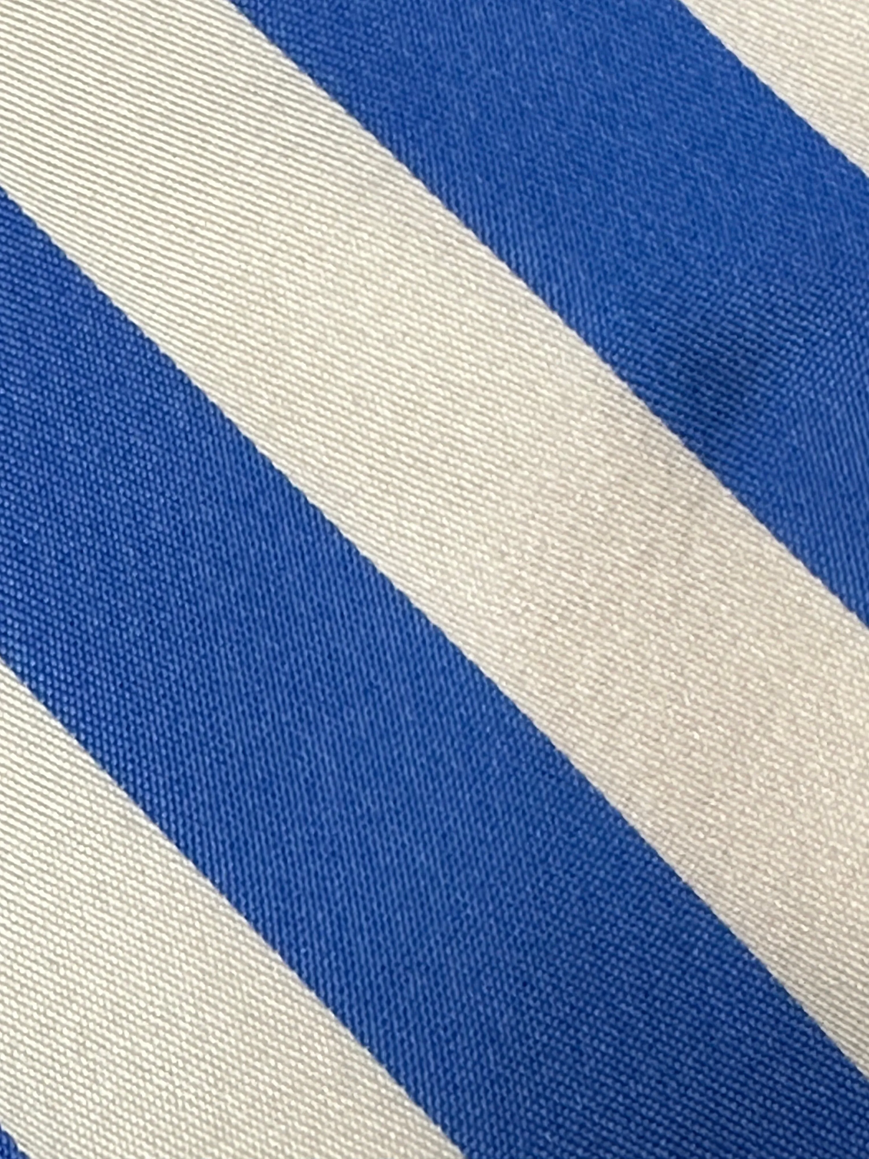 Ritz and White Stripe Tie