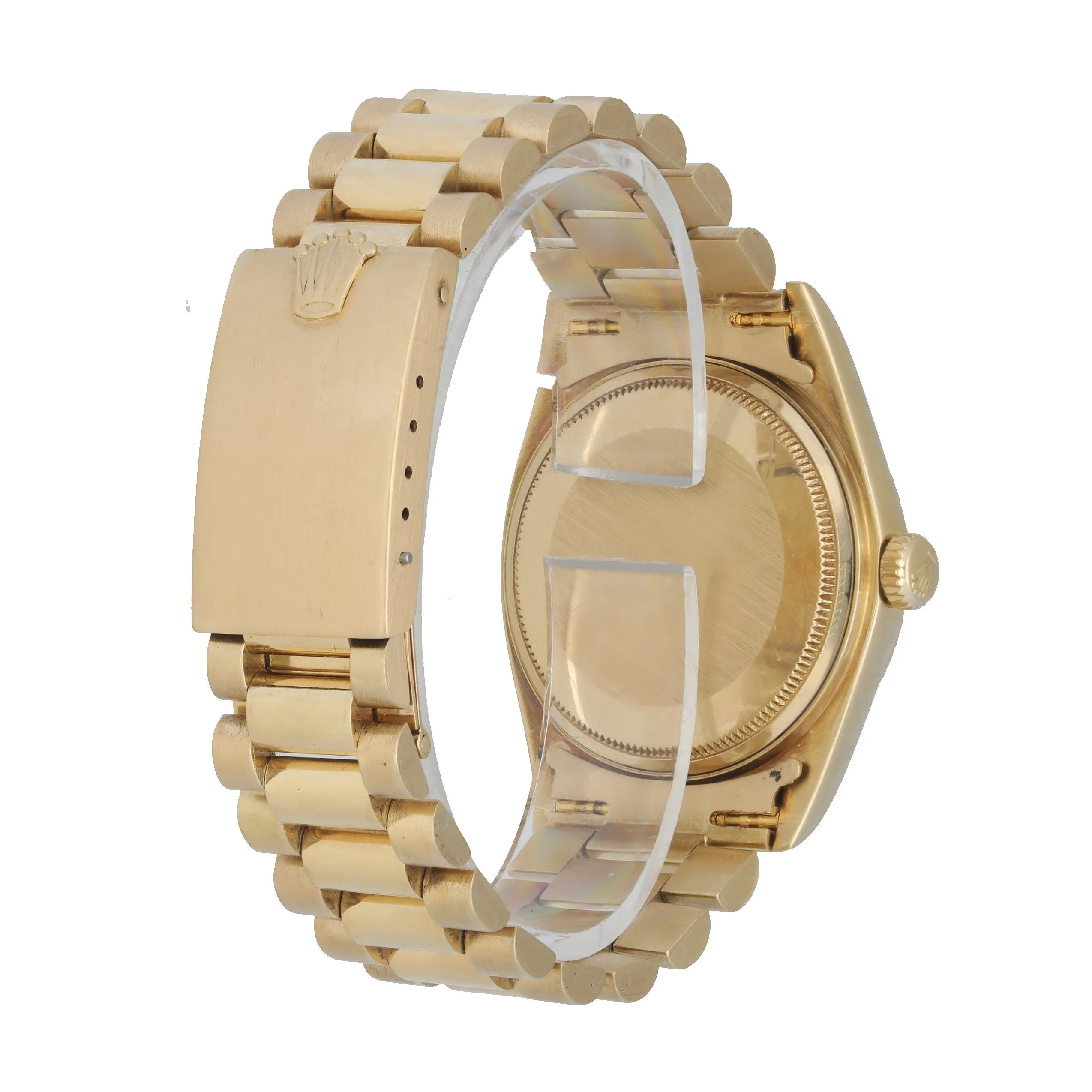 Rolex Day Date 1803 18K Yellow Gold Venezuelan Bracelet Men's Watch