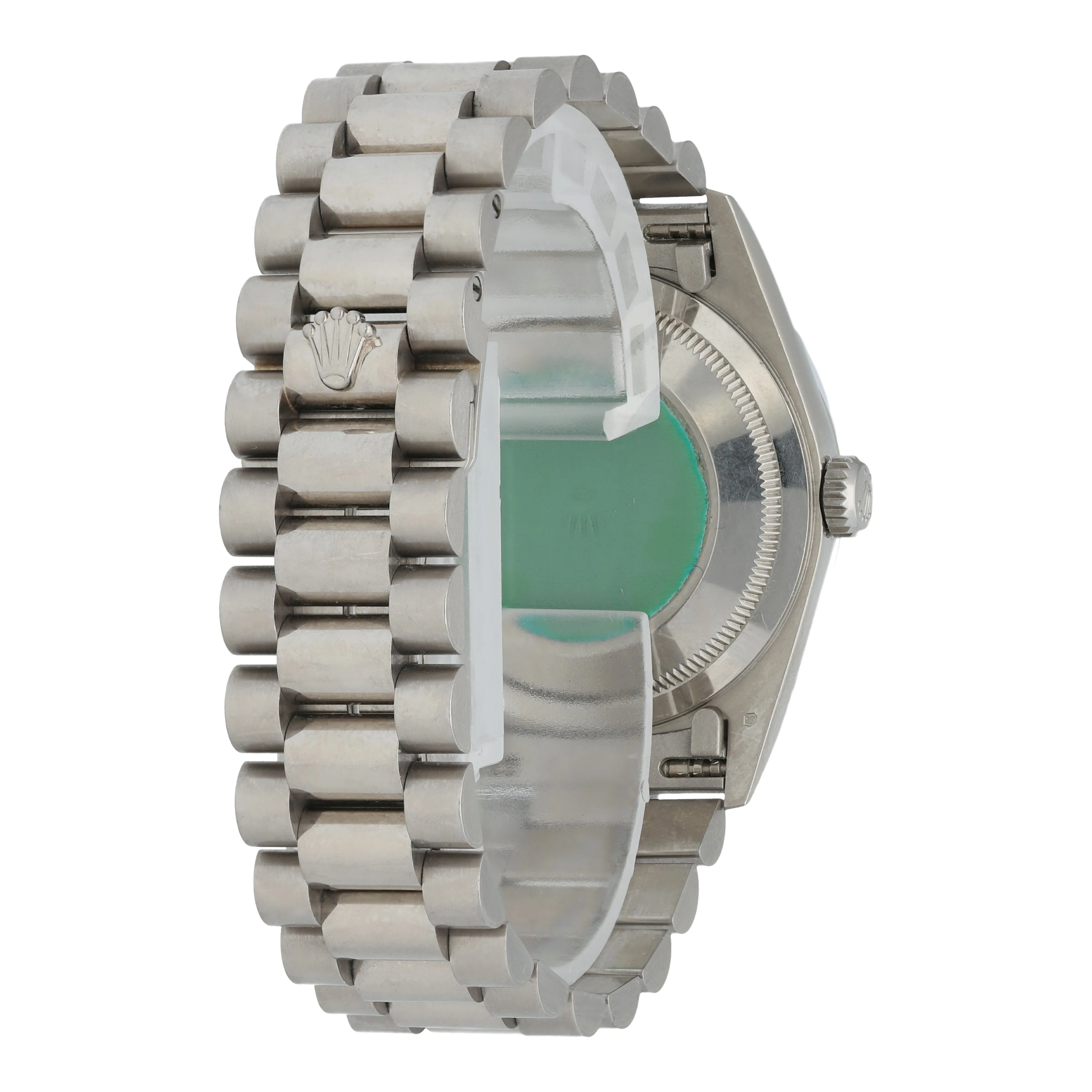 Rolex Day-Date 18239 White Gold Men's Watch Box & Papers