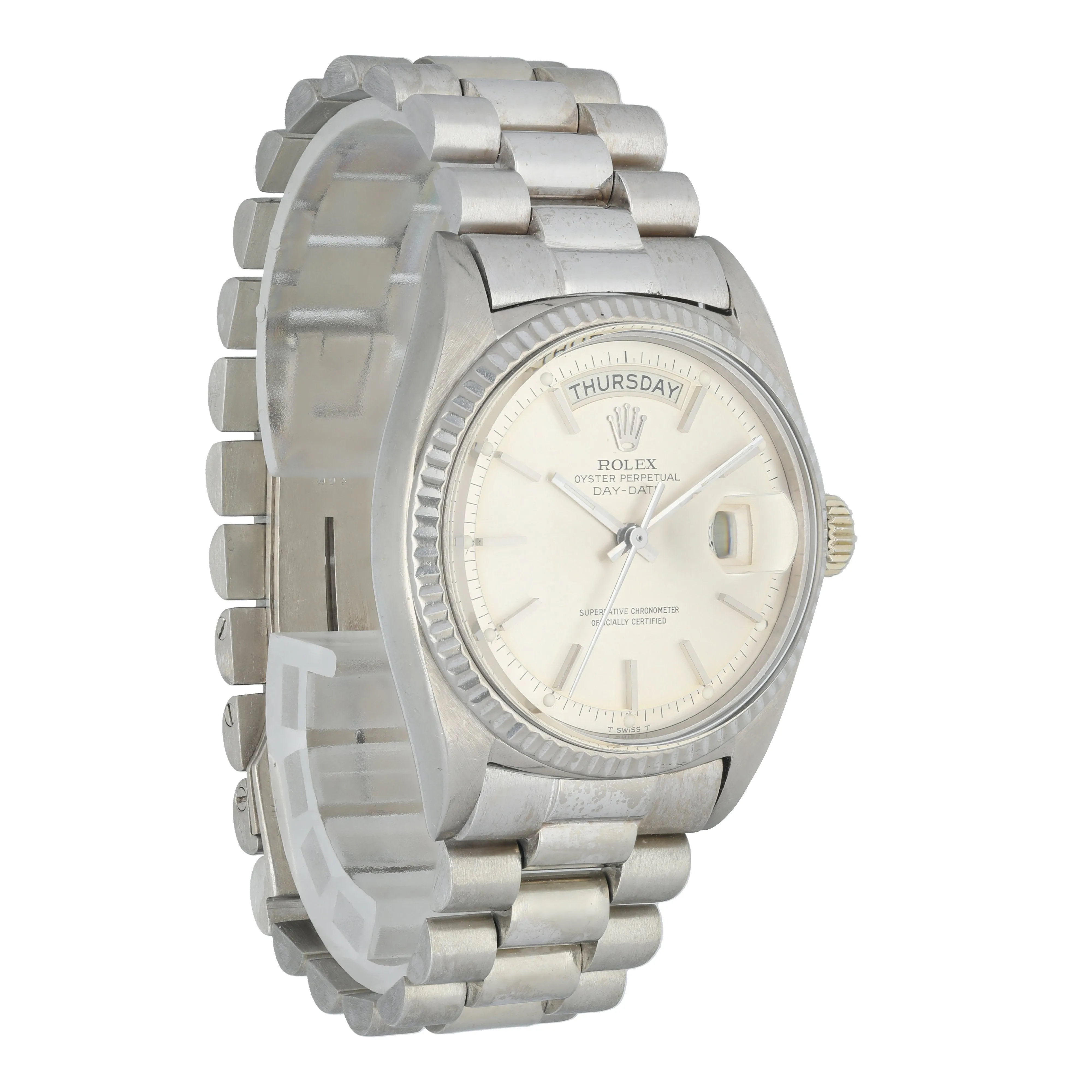Rolex Day-Date President 1803 White Gold mens Watch
