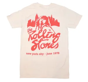 Rolling Stones Mick June 1975 T-Shirt