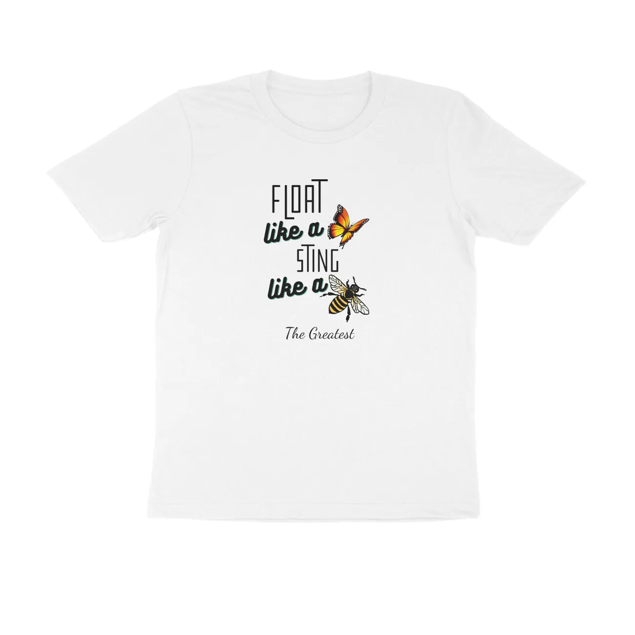 Round Neck T-Shirt (Men) - Bee The Greatest (9 Colours)