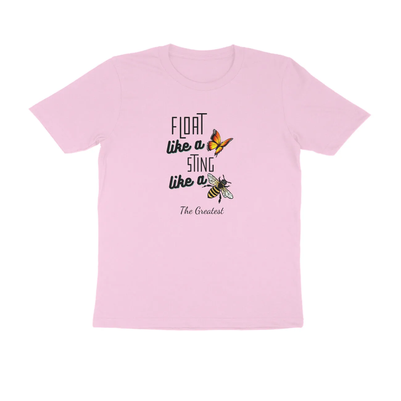 Round Neck T-Shirt (Men) - Bee The Greatest (9 Colours)