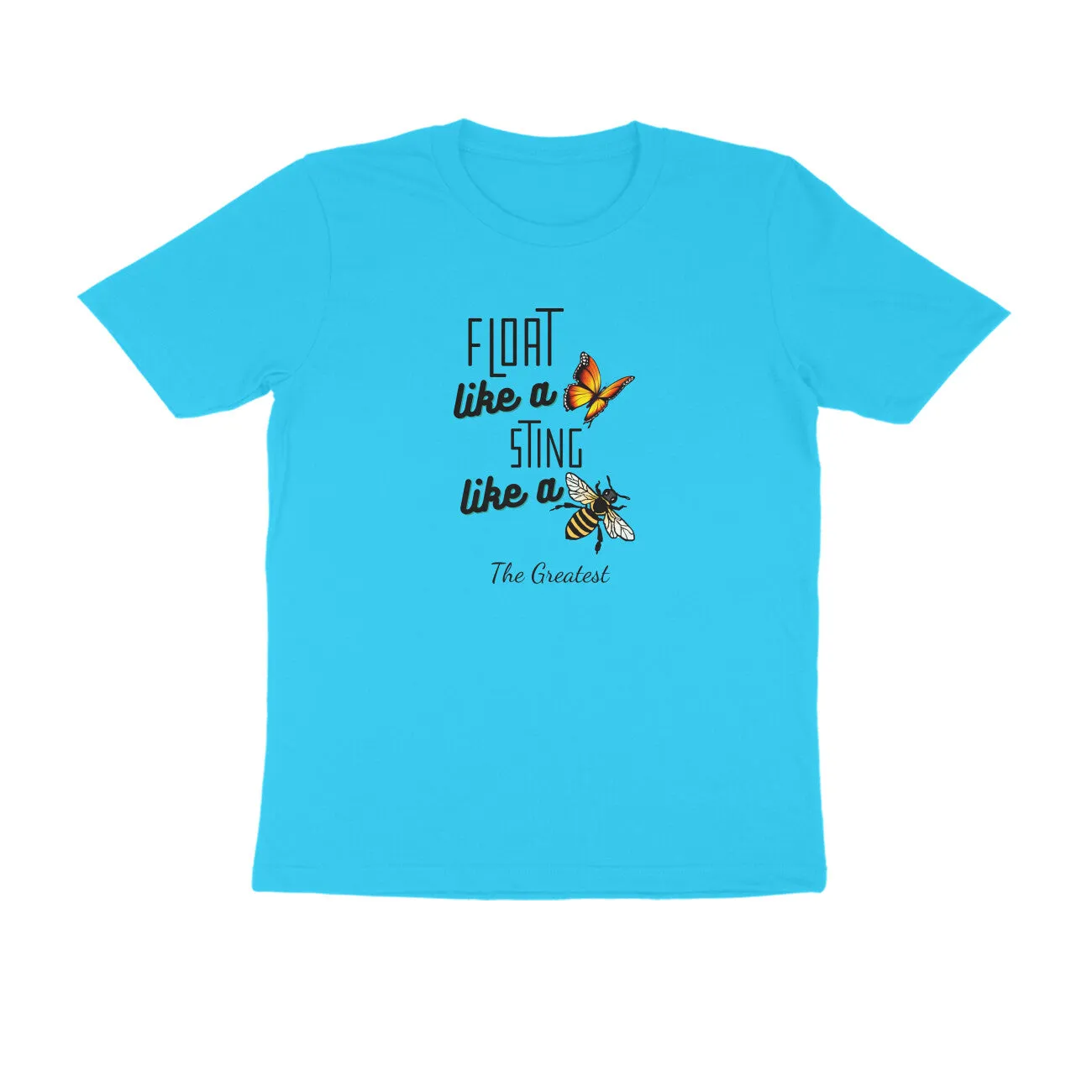 Round Neck T-Shirt (Men) - Bee The Greatest (9 Colours)