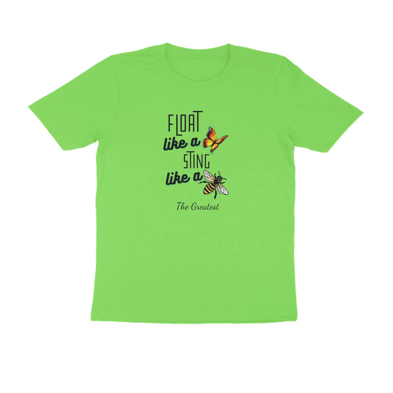 Round Neck T-Shirt (Men) - Bee The Greatest (9 Colours)