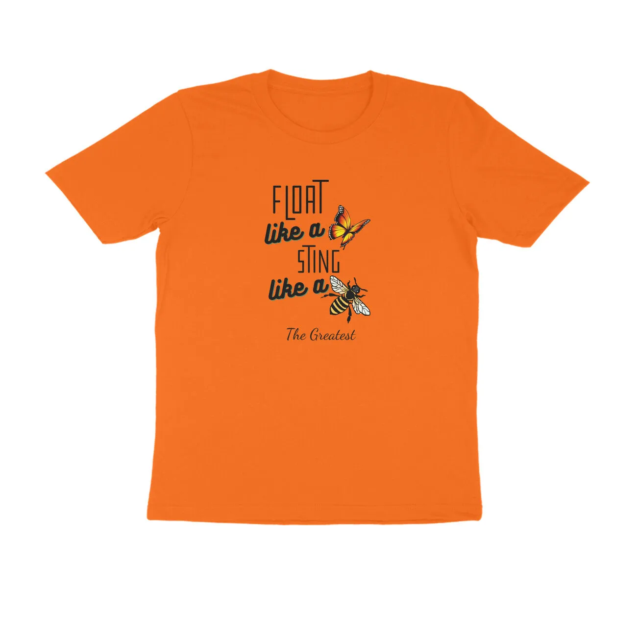 Round Neck T-Shirt (Men) - Bee The Greatest (9 Colours)
