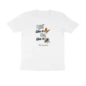 Round Neck T-Shirt (Men) - Bee The Greatest (9 Colours)