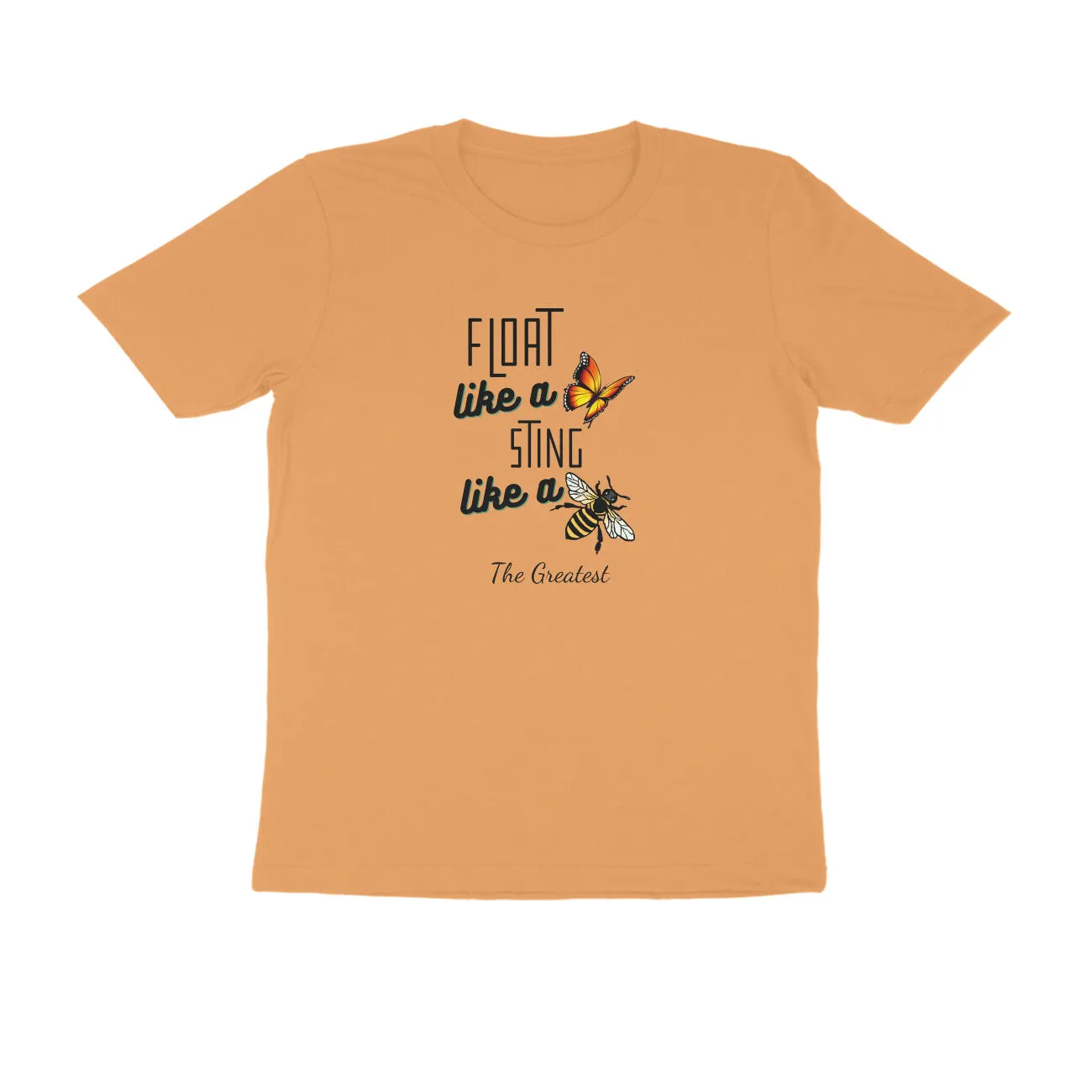 Round Neck T-Shirt (Men) - Bee The Greatest (9 Colours)