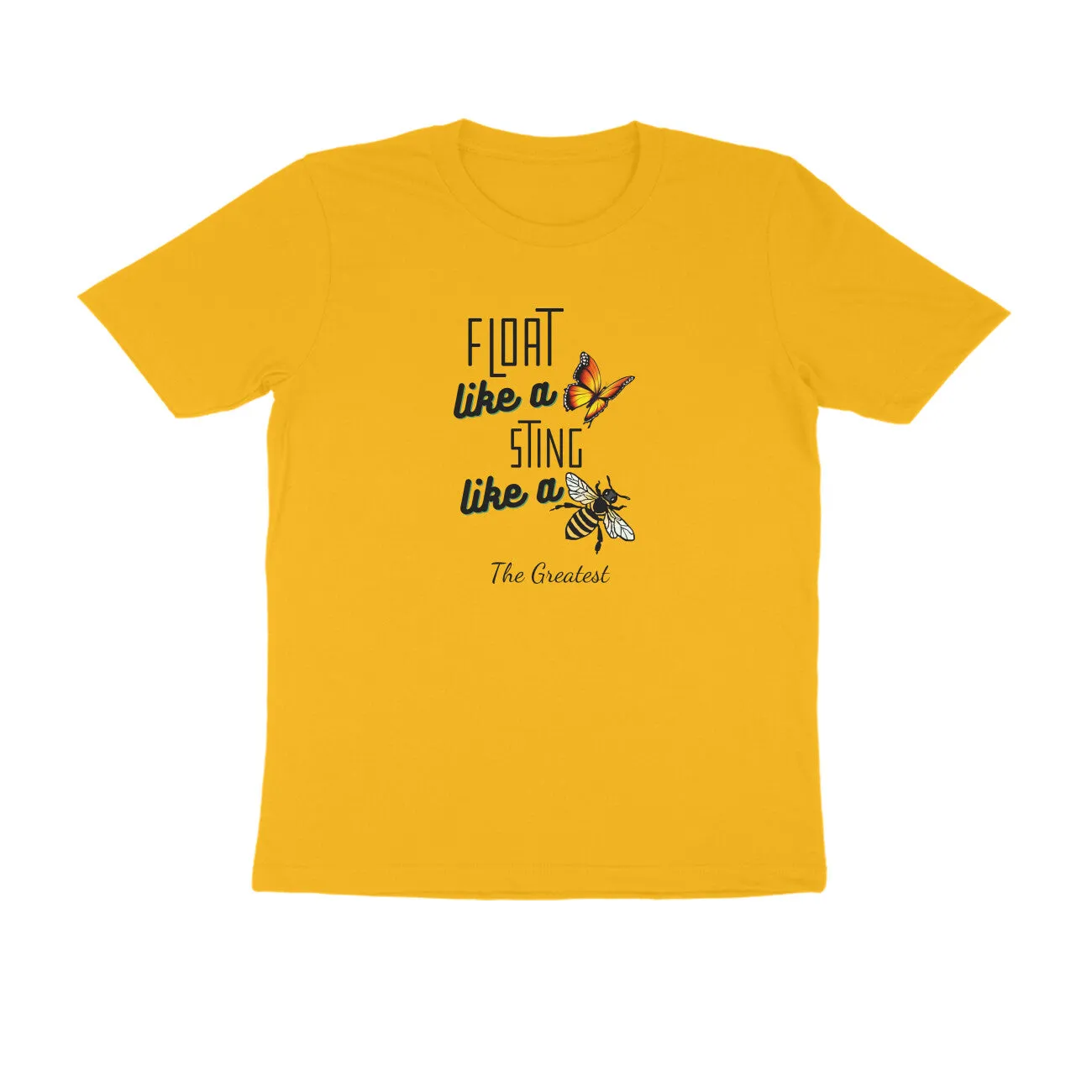 Round Neck T-Shirt (Men) - Bee The Greatest (9 Colours)
