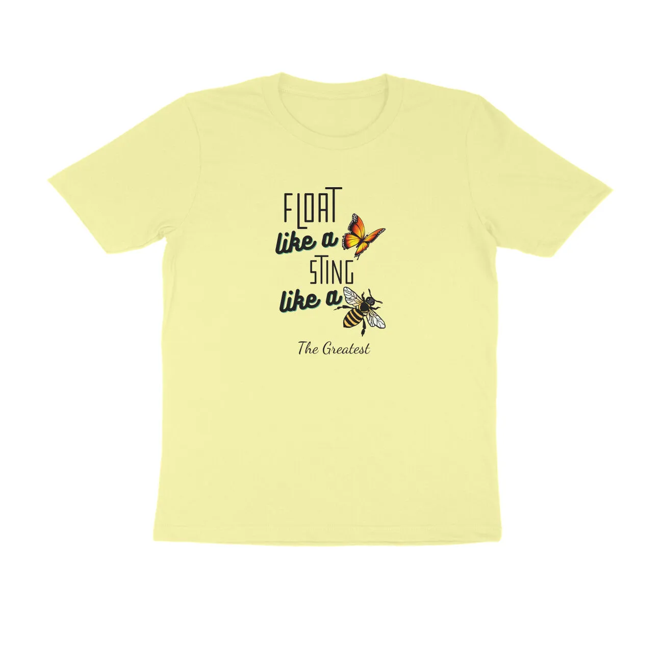 Round Neck T-Shirt (Men) - Bee The Greatest (9 Colours)