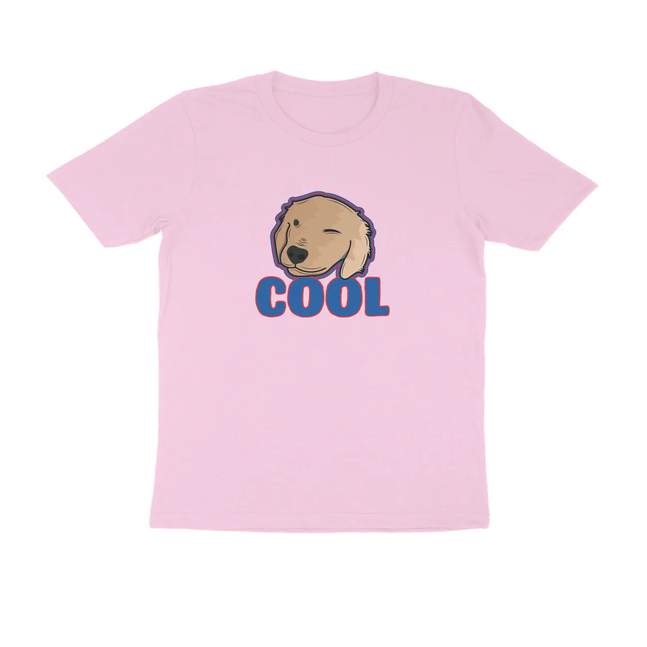 Round Neck T-Shirt (Men) - Labra-dorable (10 Colours)