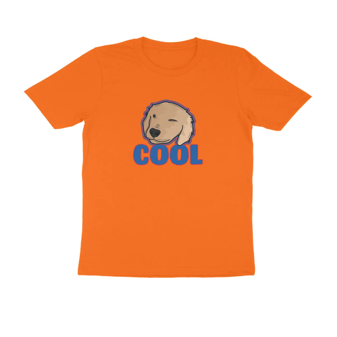 Round Neck T-Shirt (Men) - Labra-dorable (10 Colours)