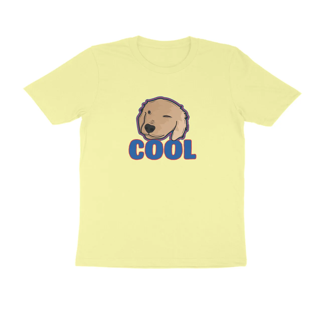 Round Neck T-Shirt (Men) - Labra-dorable (10 Colours)