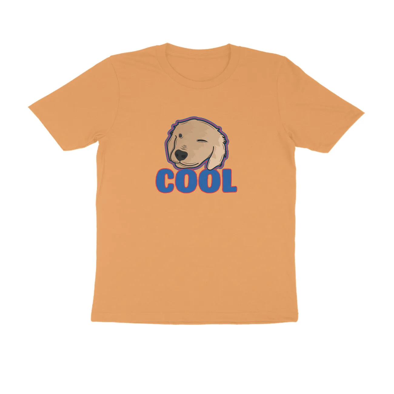 Round Neck T-Shirt (Men) - Labra-dorable (10 Colours)