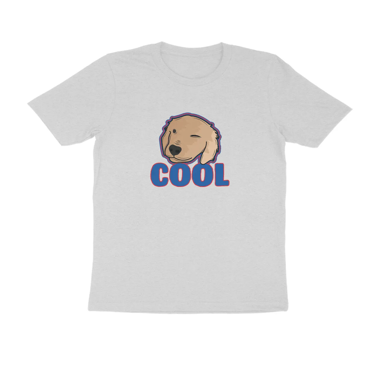 Round Neck T-Shirt (Men) - Labra-dorable (10 Colours)