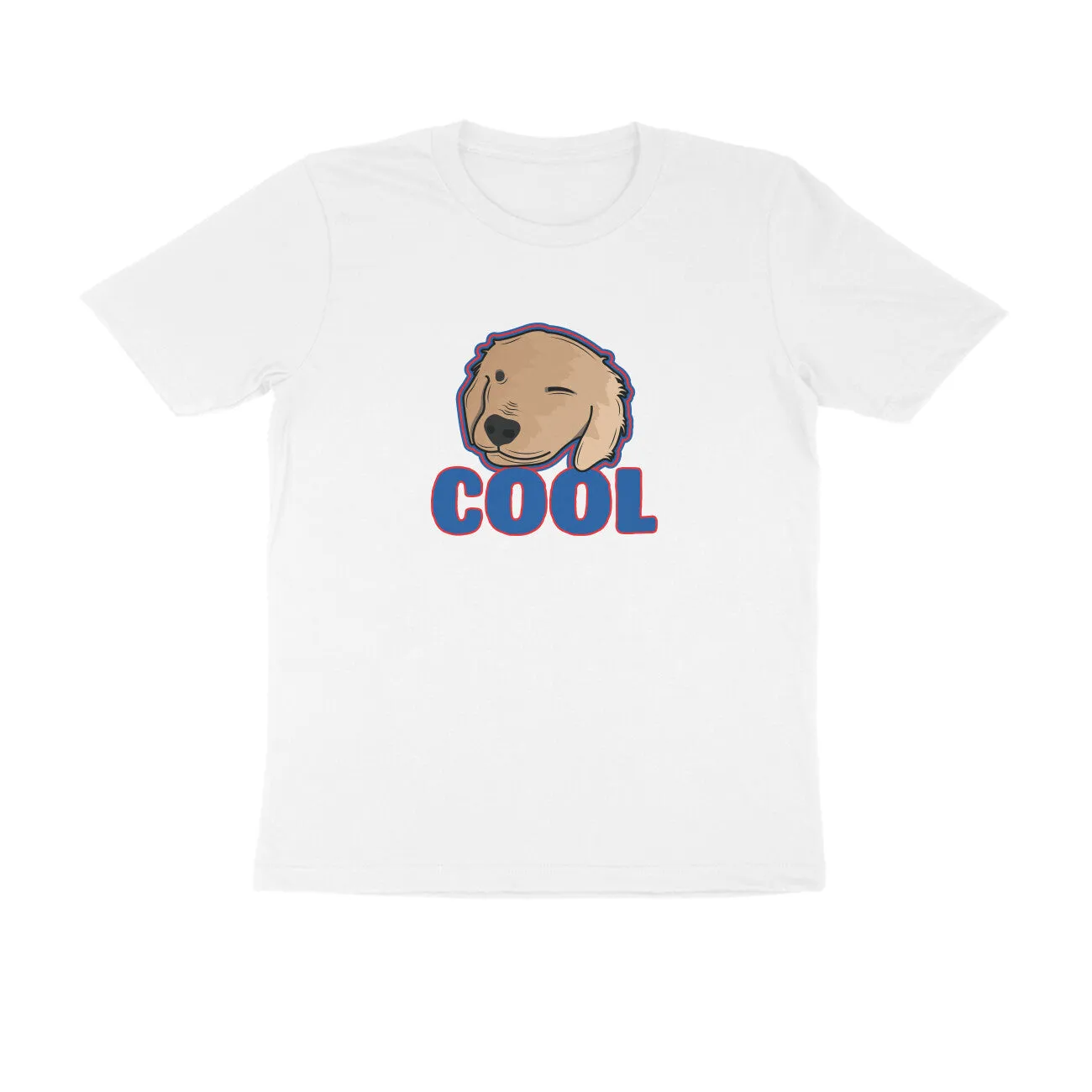 Round Neck T-Shirt (Men) - Labra-dorable (10 Colours)