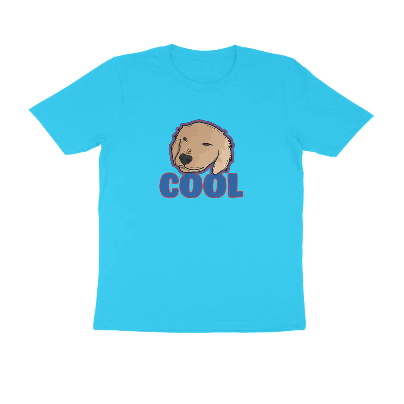 Round Neck T-Shirt (Men) - Labra-dorable (10 Colours)