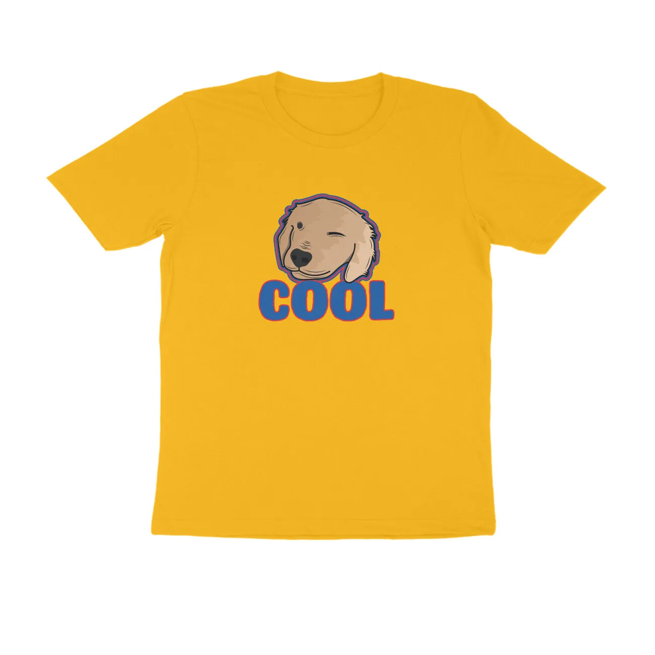 Round Neck T-Shirt (Men) - Labra-dorable (10 Colours)