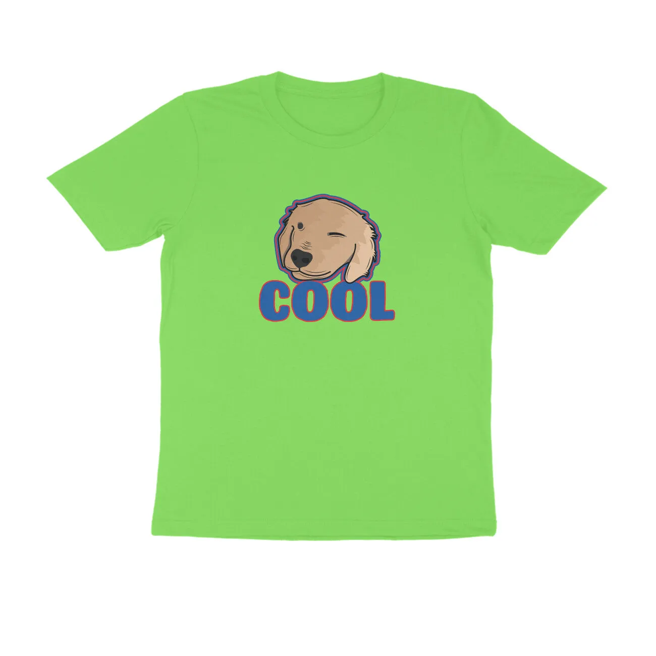 Round Neck T-Shirt (Men) - Labra-dorable (10 Colours)