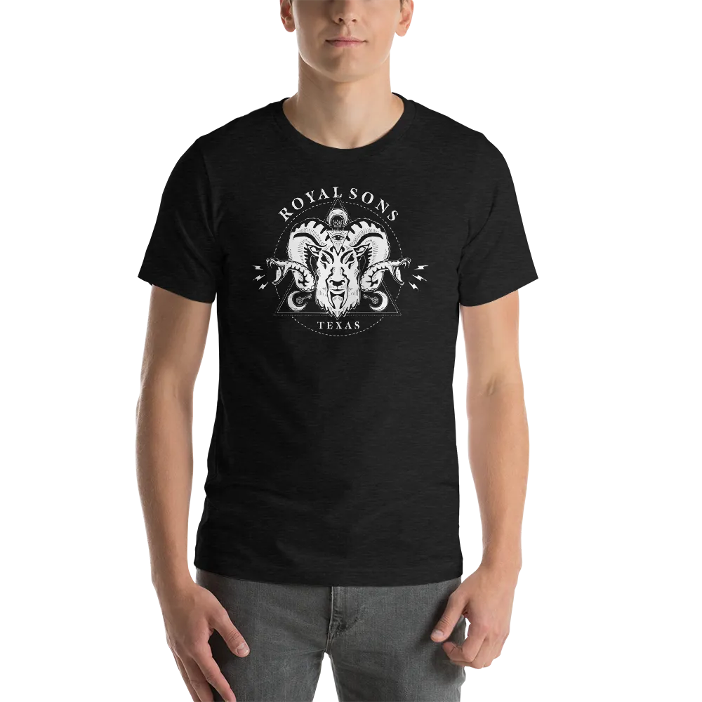 Royal Sons - Rattle Ram Tee - White