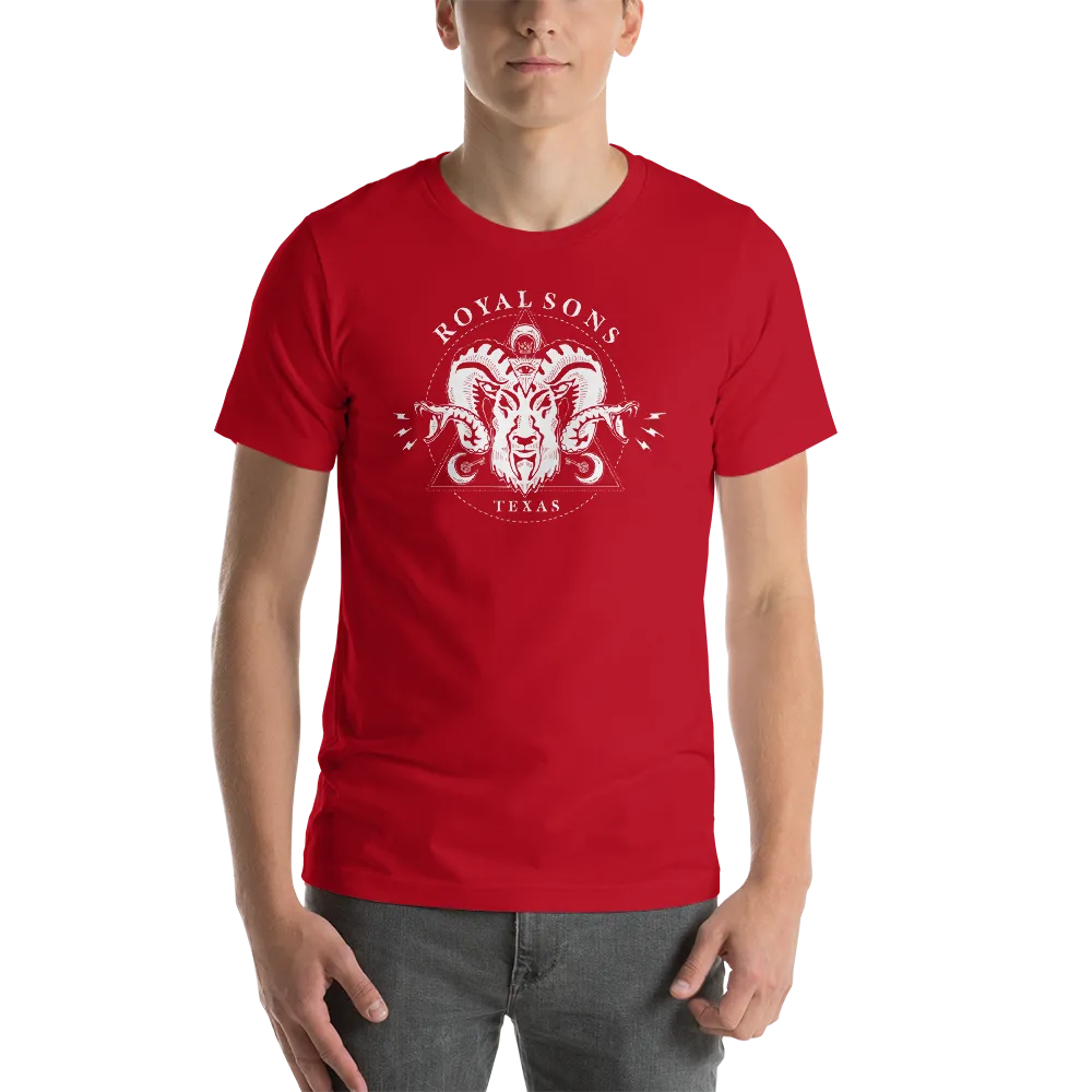 Royal Sons - Rattle Ram Tee - White