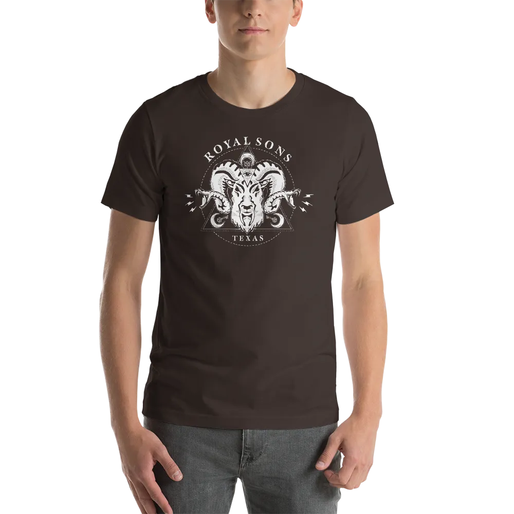 Royal Sons - Rattle Ram Tee - White