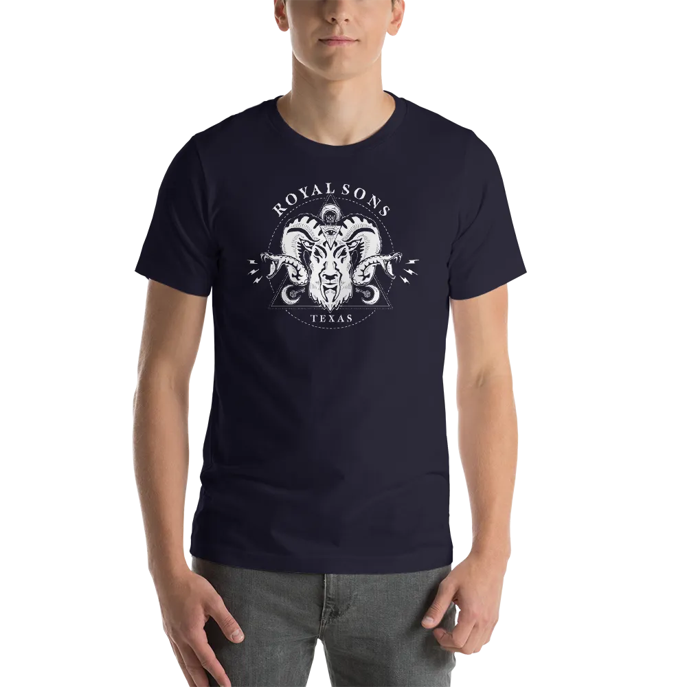 Royal Sons - Rattle Ram Tee - White