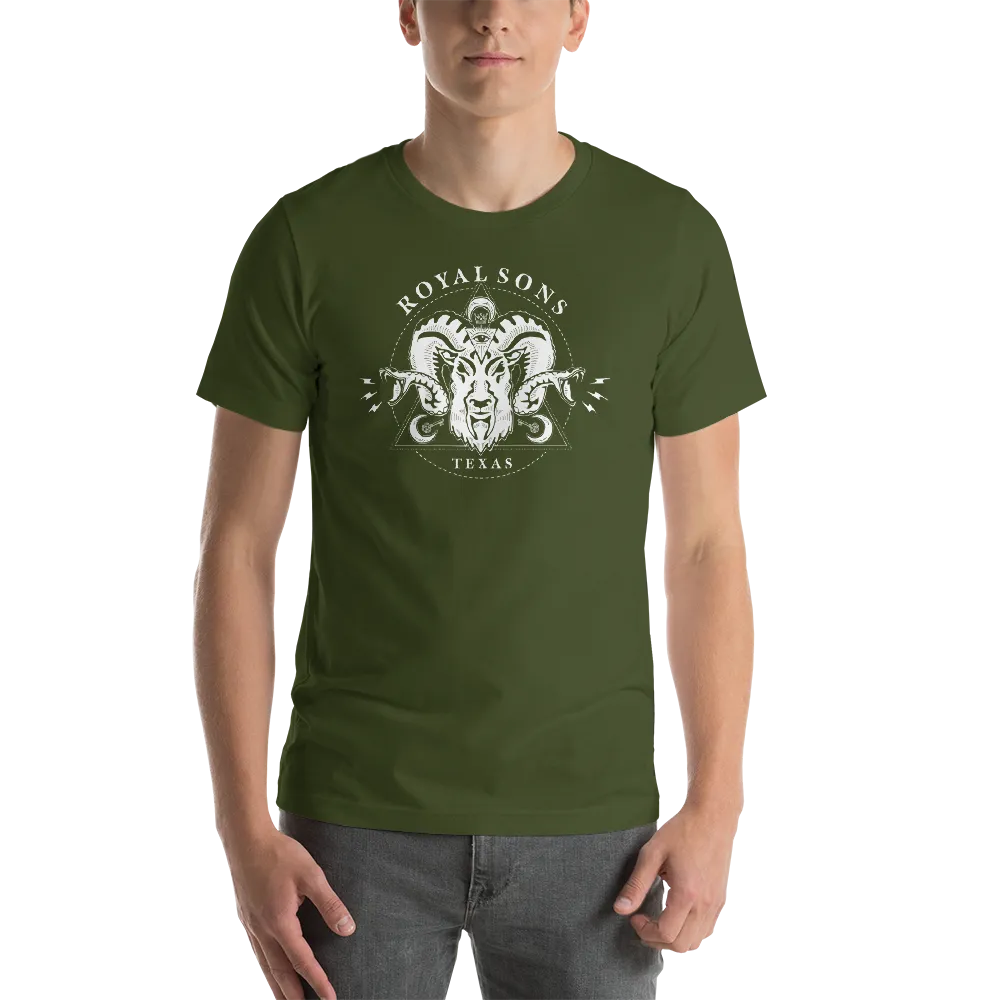 Royal Sons - Rattle Ram Tee - White