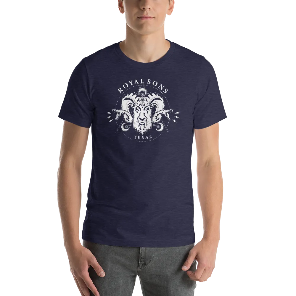 Royal Sons - Rattle Ram Tee - White