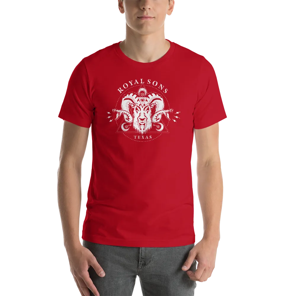 Royal Sons - Rattle Ram Tee - White