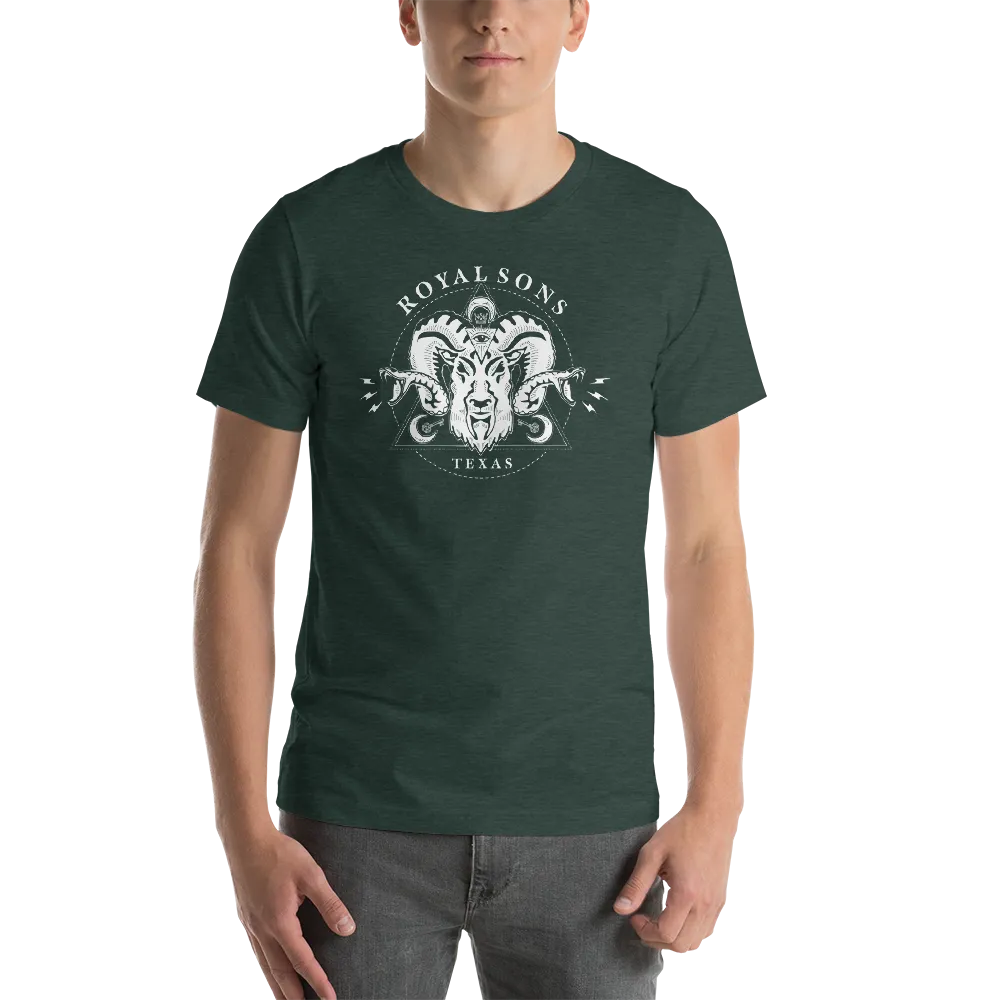 Royal Sons - Rattle Ram Tee - White