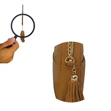 SALE! Mustard Chic Faux Leather NGIL Crossbody Bag