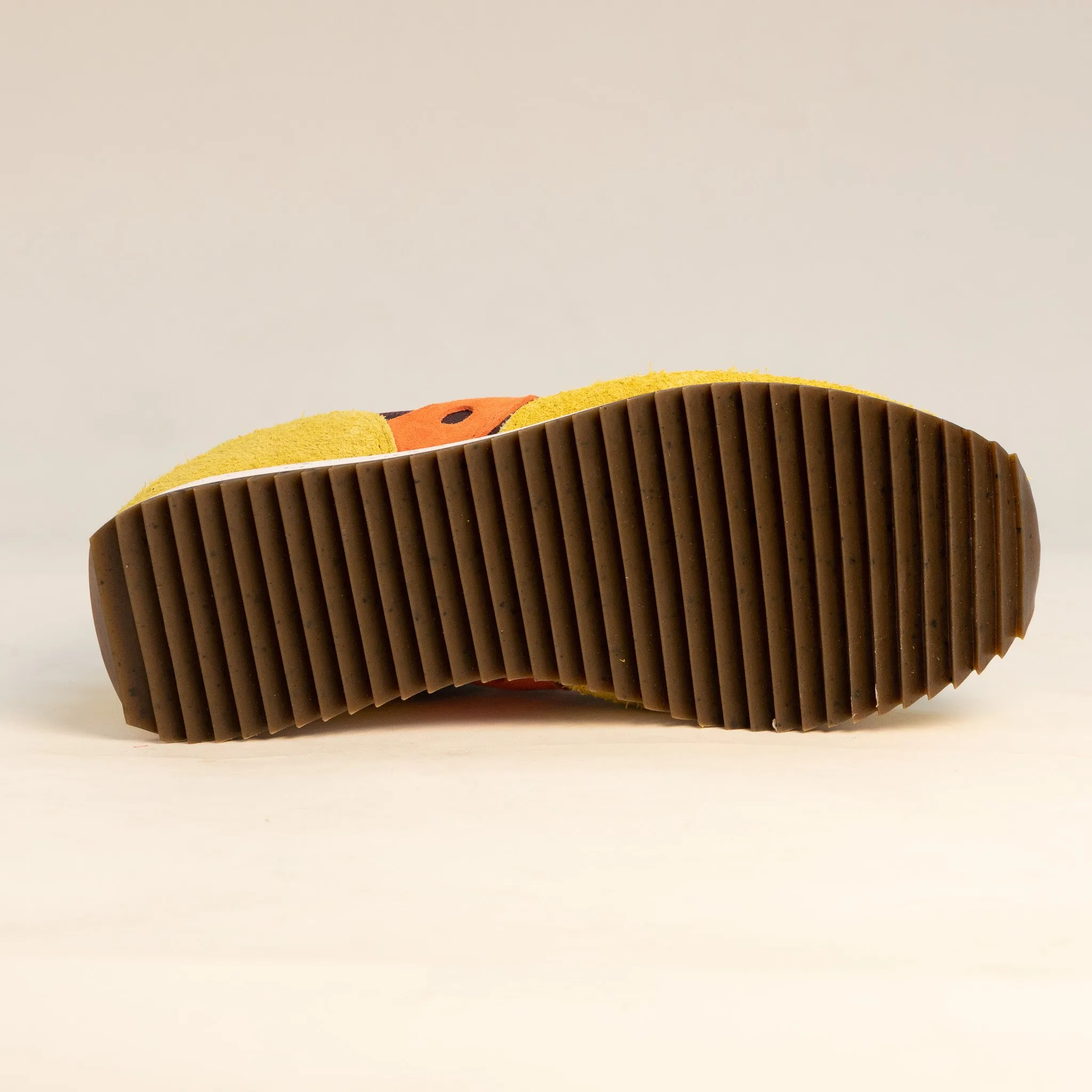 Saucony Original Jazz 81 Trailian - Brown/Mustard