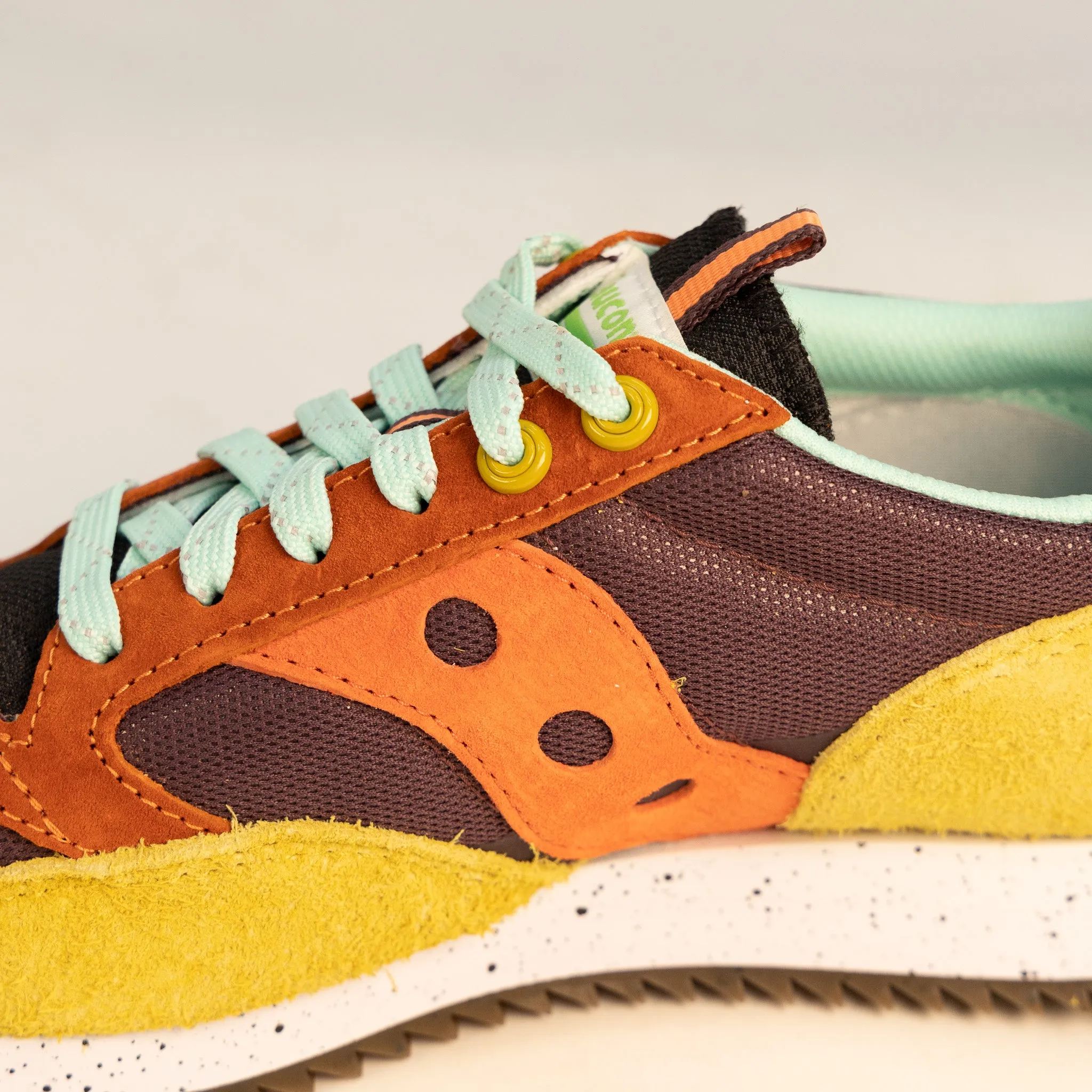 Saucony Original Jazz 81 Trailian - Brown/Mustard