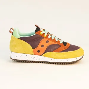 Saucony Original Jazz 81 Trailian - Brown/Mustard