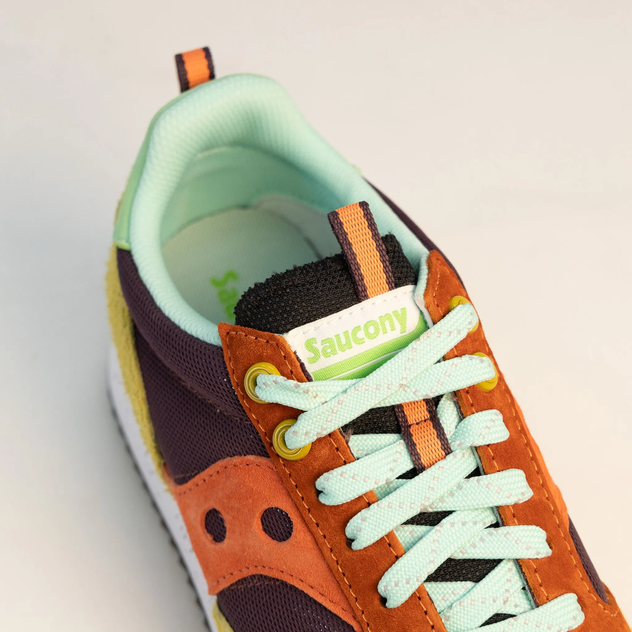 Saucony Original Jazz 81 Trailian - Brown/Mustard